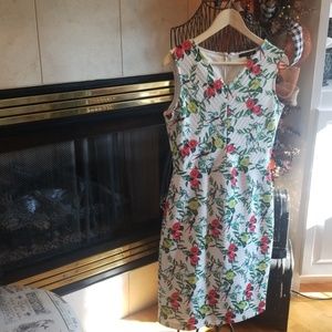 Wardrobe A Sz 6 Dress Vines & Birds